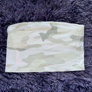 Victoria's secret  light camouflage tube top